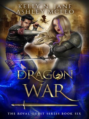 cover image of Dragon War